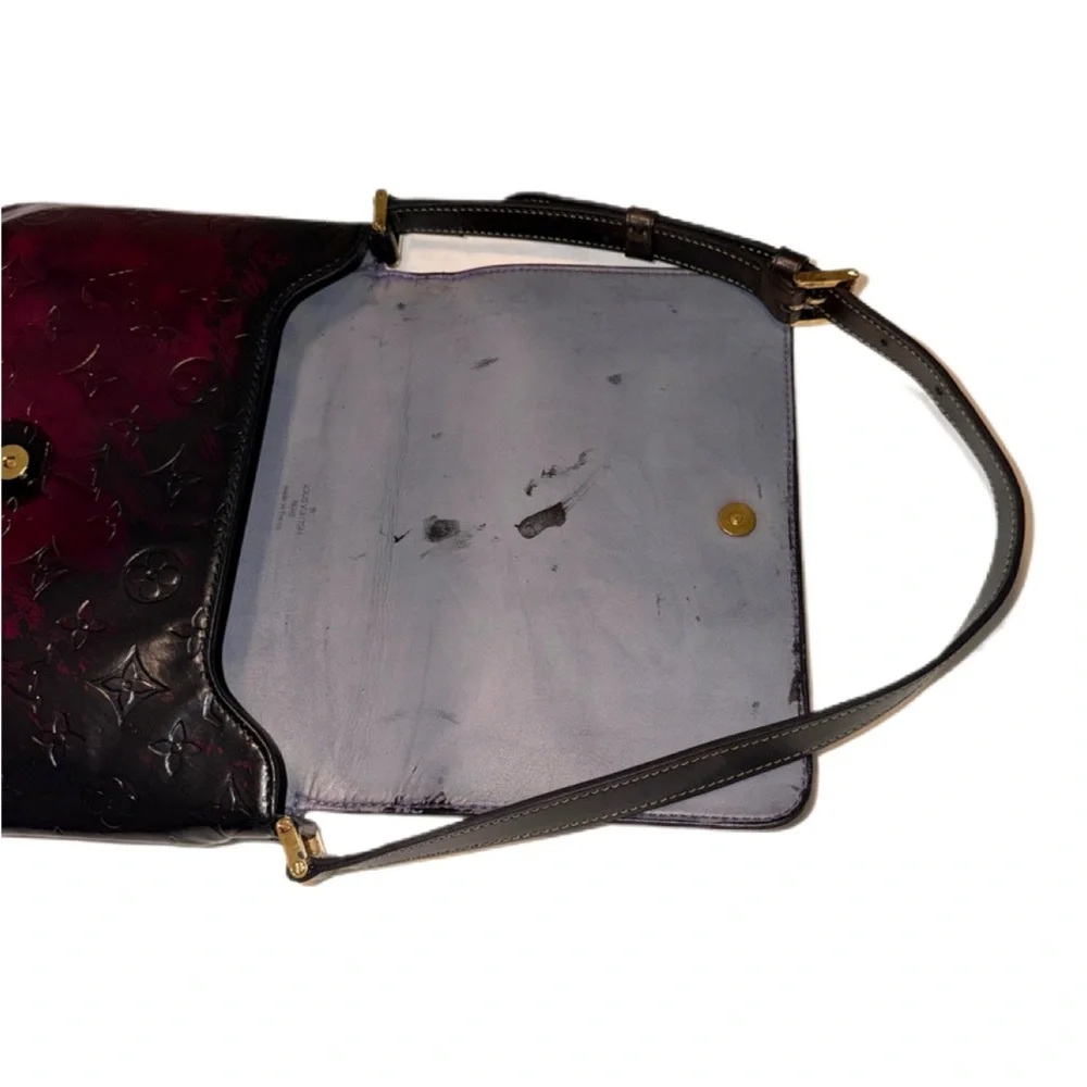 Louis Vuitton Shoulder Bag Monogram Vernis Thompson Street Vintage PROJECT - Picture 10 of 14